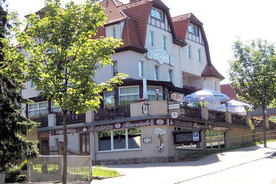 Kurhaus Jonsdorf Kurort Jonsdorf Exterior foto